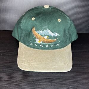 Artic Circle Enterprises Alaska Eagle Green Strap Back